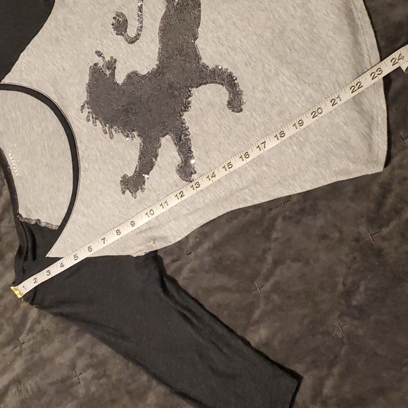 Express sequin T-shirt - Picture 4 of 6